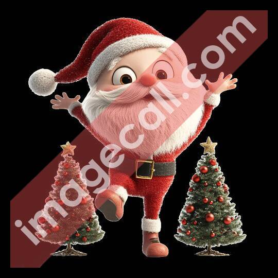 Quirky Santa (153)