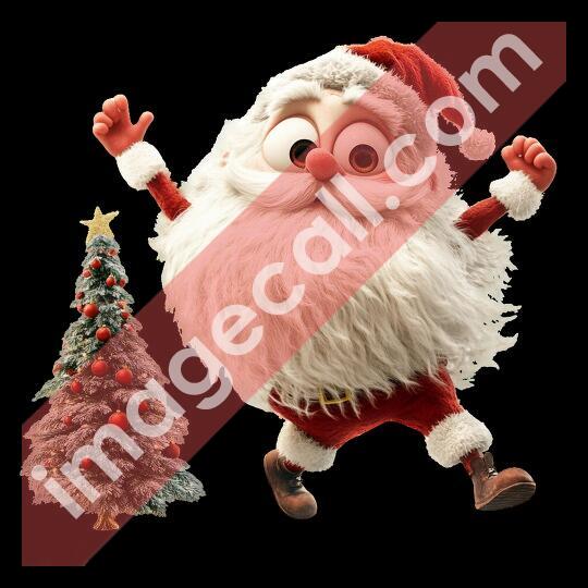 Quirky Santa (154)