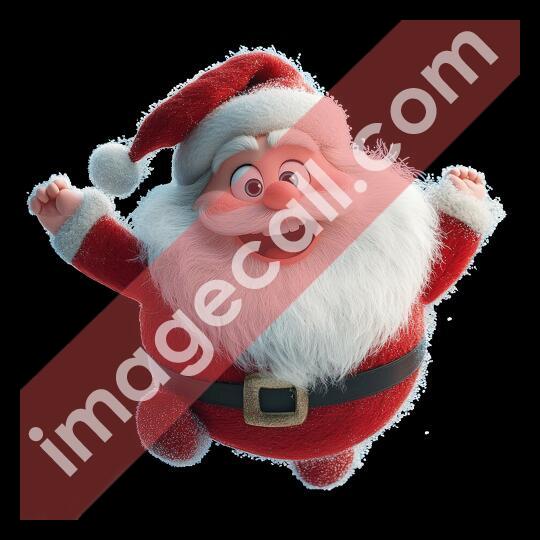 Quirky Santa (155)
