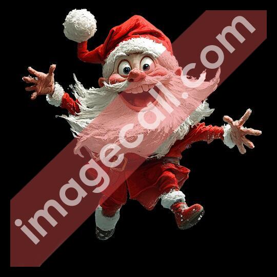 Quirky Santa (158)