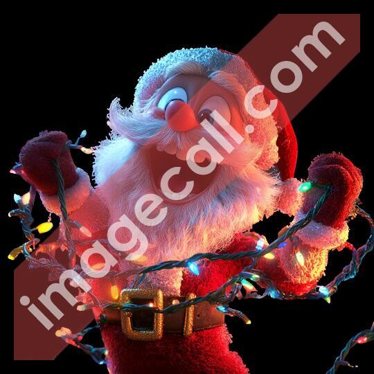 Quirky Santa (159)
