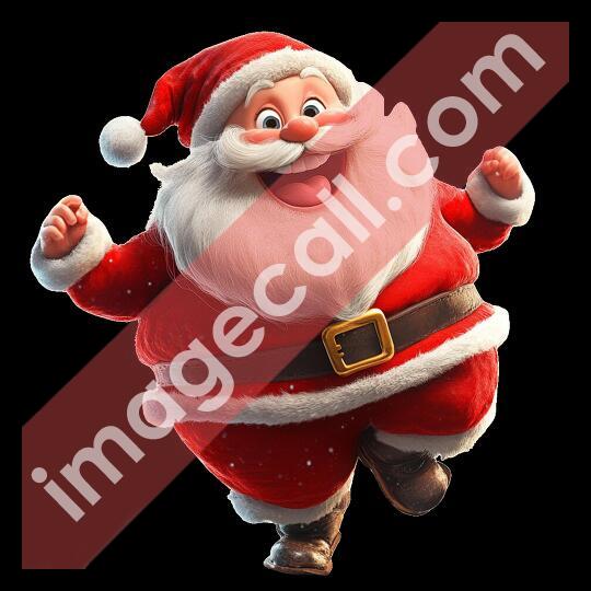 Quirky Santa (160)