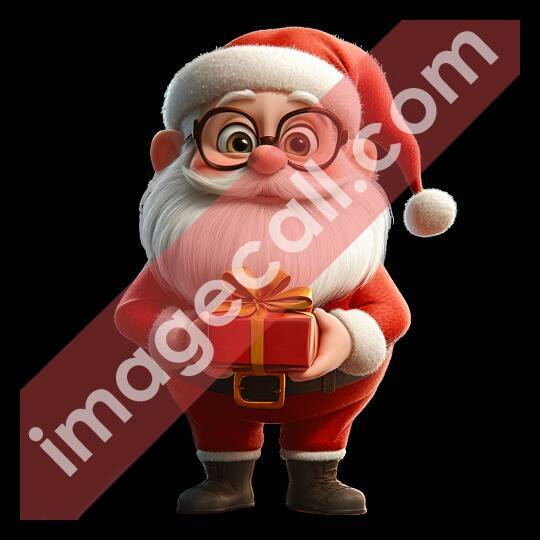 Quirky Santa (162)