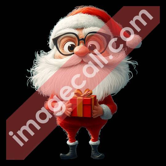 Quirky Santa (163)