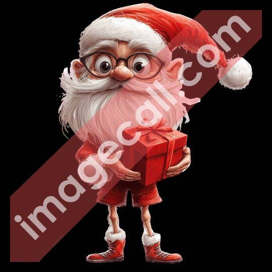 Quirky Santa (164)
