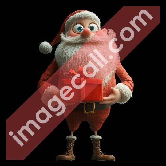 Quirky Santa (165)