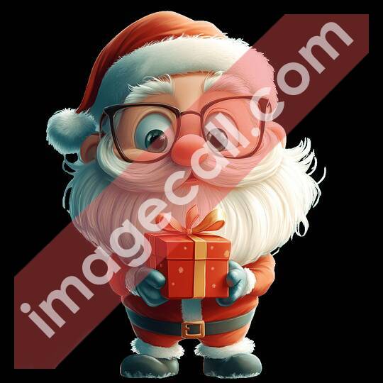 Quirky Santa (166)