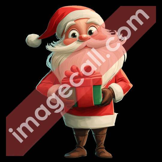 Quirky Santa (167)