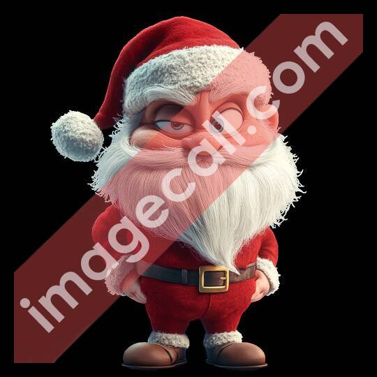 Quirky Santa (168)