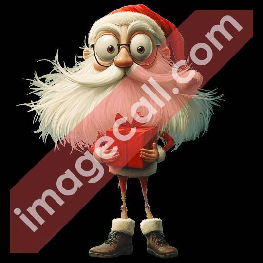 Quirky Santa (169)