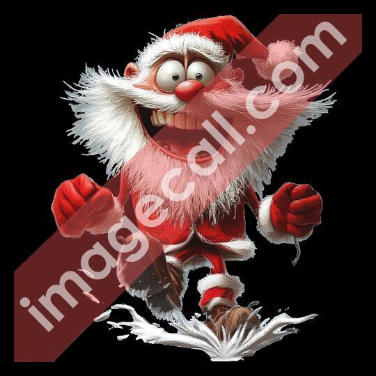 Quirky Santa (17)