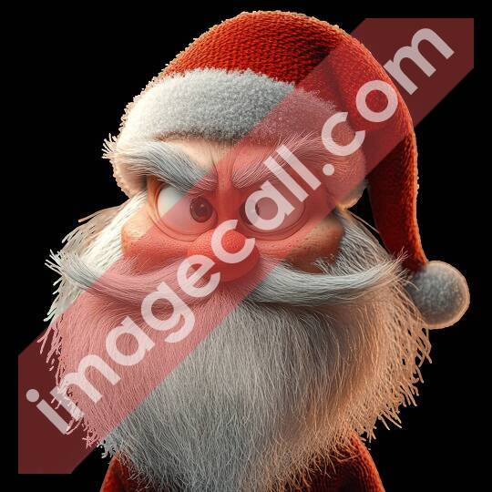 Quirky Santa (170)