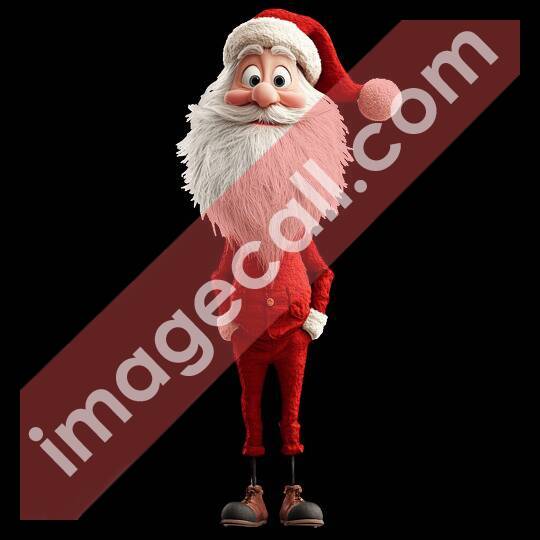 Quirky Santa (171)