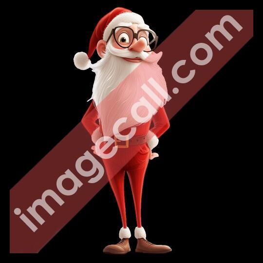 Quirky Santa (173)