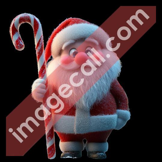 Quirky Santa (176)