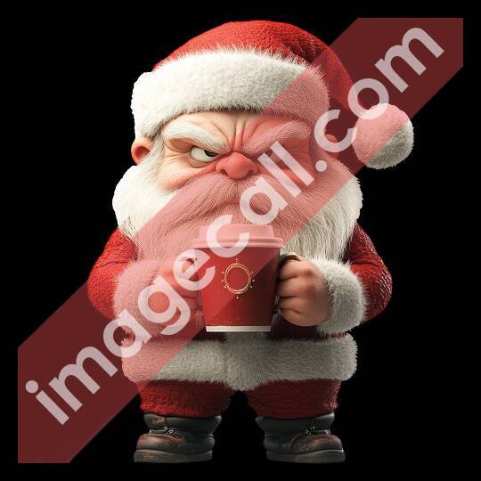 Quirky Santa (177)