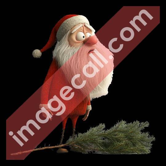 Quirky Santa (180)