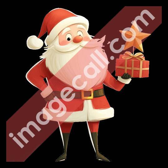 Quirky Santa (182)