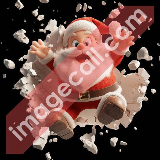 Quirky Santa (183)