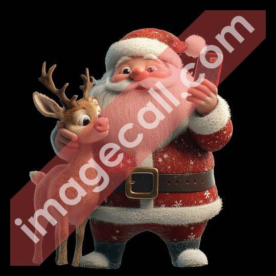 Quirky Santa (184)