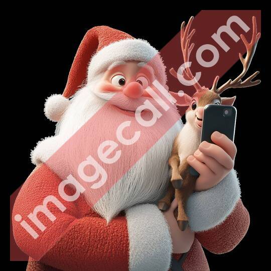 Quirky Santa (185)
