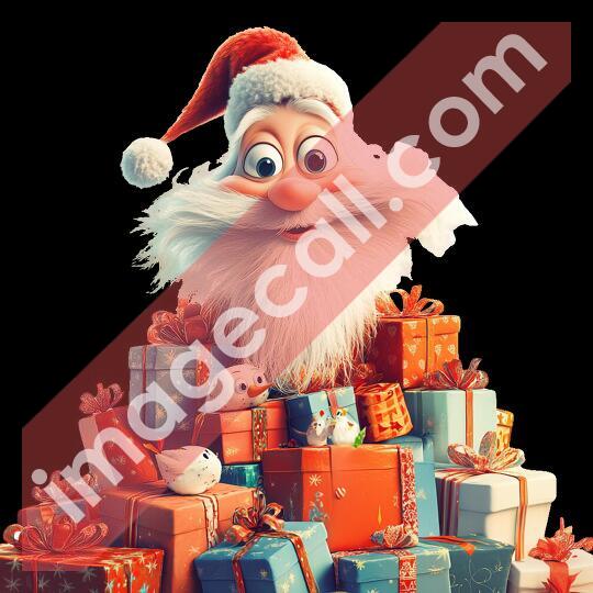 Quirky Santa (187)