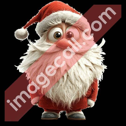 Quirky Santa (195)