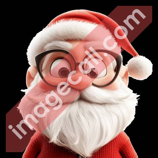 Quirky Santa (196)