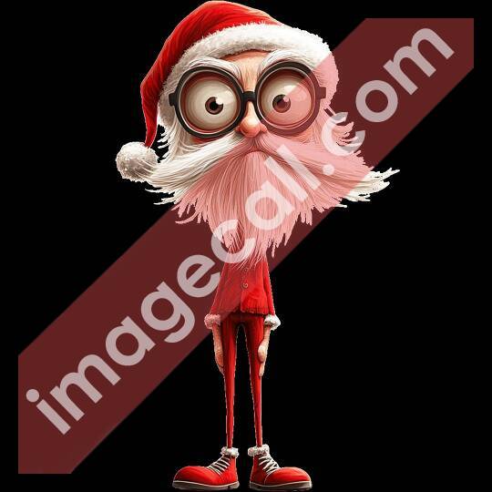 Quirky Santa (198)