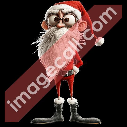 Quirky Santa (199)