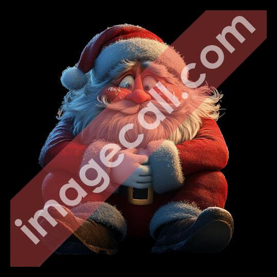 Quirky Santa (2)