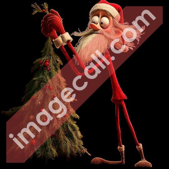 Quirky Santa (20)
