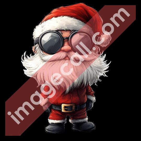 Quirky Santa (201)