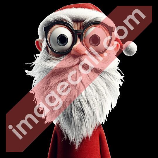 Quirky Santa (202)