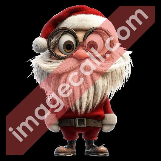 Quirky Santa (203)