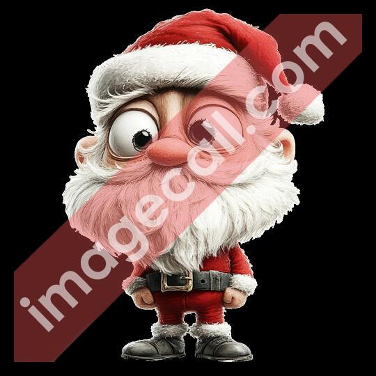 Quirky Santa (204)