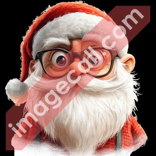 Quirky Santa (205)