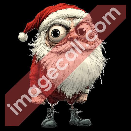 Quirky Santa (206)