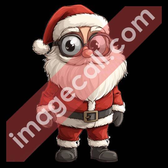 Quirky Santa (213)