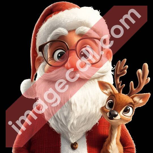 Quirky Santa (214)