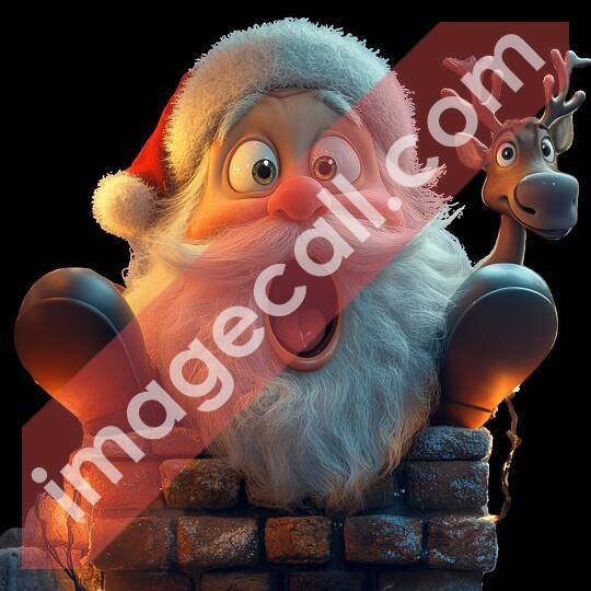 Quirky Santa (215)