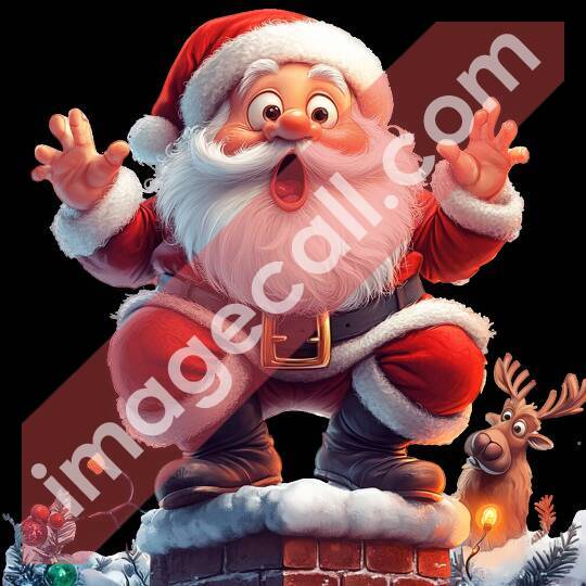 Quirky Santa (216)