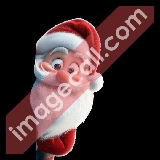 Quirky Santa (217)