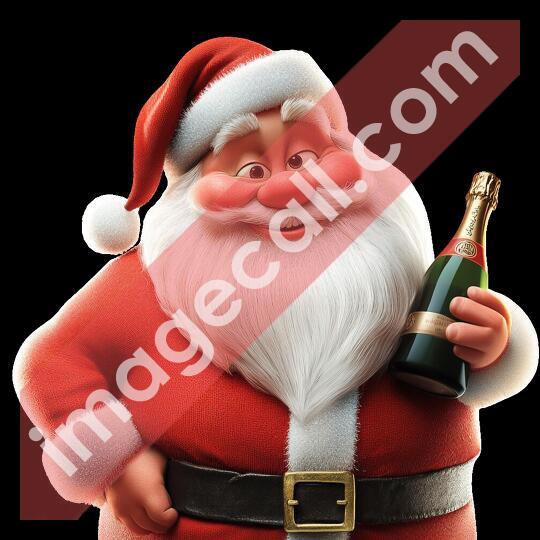 Quirky Santa (224)
