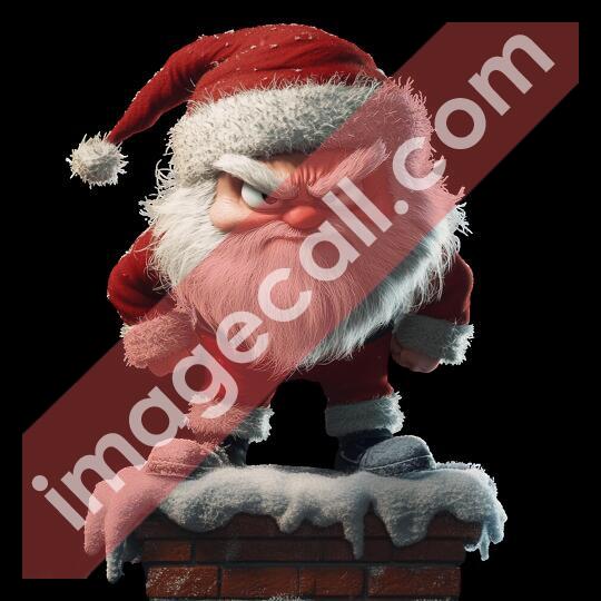 Quirky Santa (226)