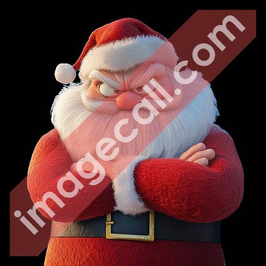 Quirky Santa (227)