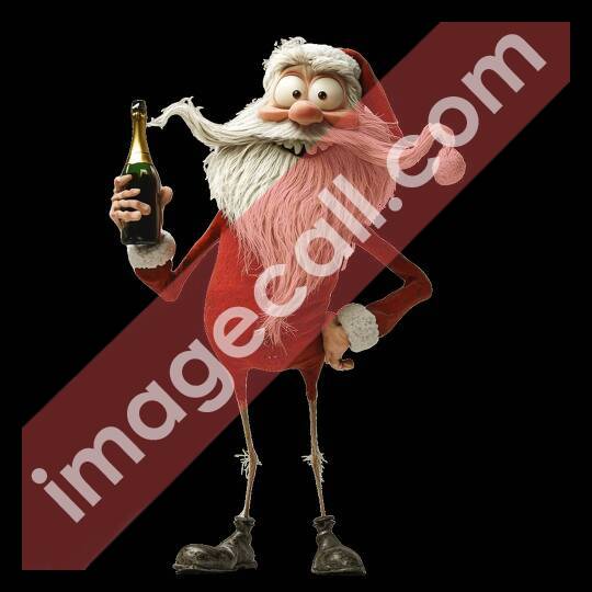 Quirky Santa (229)