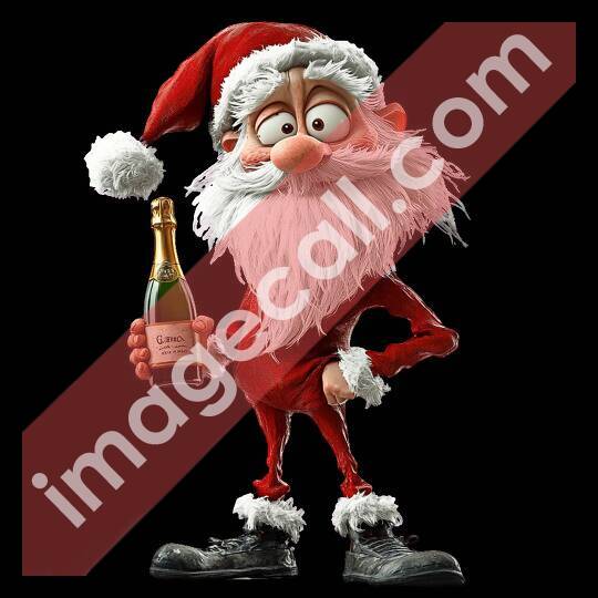Quirky Santa (230)