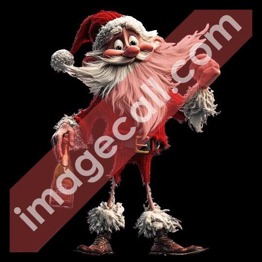 Quirky Santa (235)