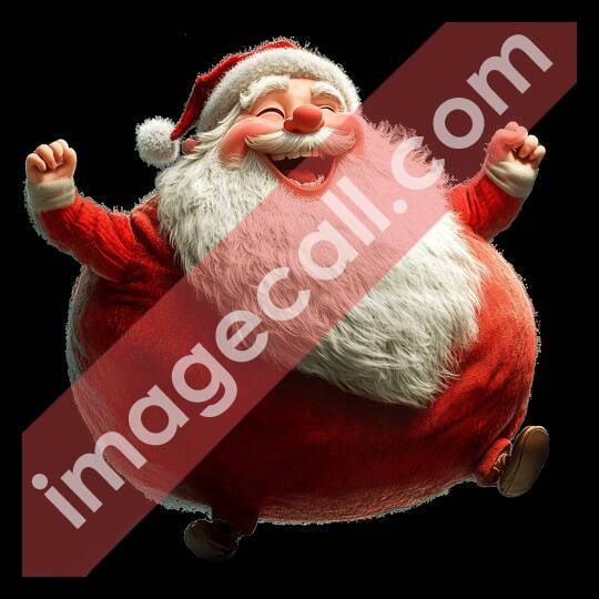 Quirky Santa (236)